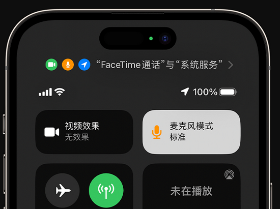 平凉苹果授权维修网点分享iPhone在通话时让你的声音更清晰 