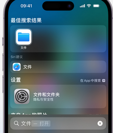 平凉apple维修中心分享iPhone文件应用中存储和找到下载文件 