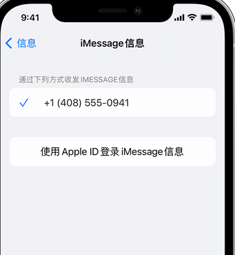 平凉apple维修iPhone上无法正常发送iMessage信息 