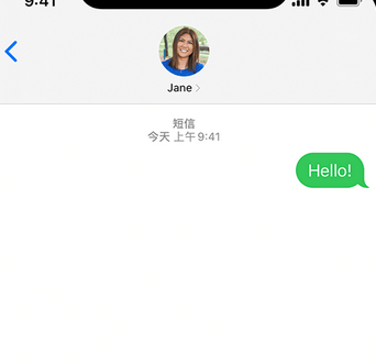 平凉apple维修iPhone上无法正常发送iMessage信息