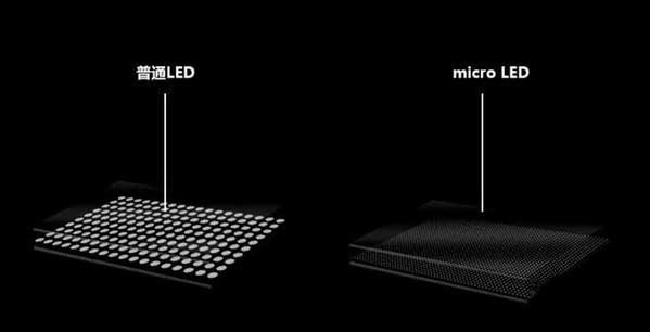 平凉苹果手机维修分享什么时候会用上MicroLED屏？ 