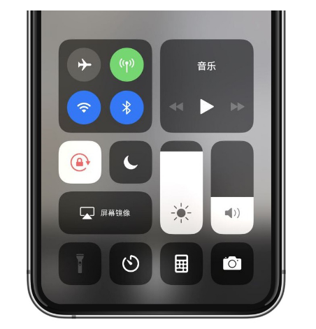 平凉苹果14维修店分享iPhone 14手电筒按键灰了怎么办 