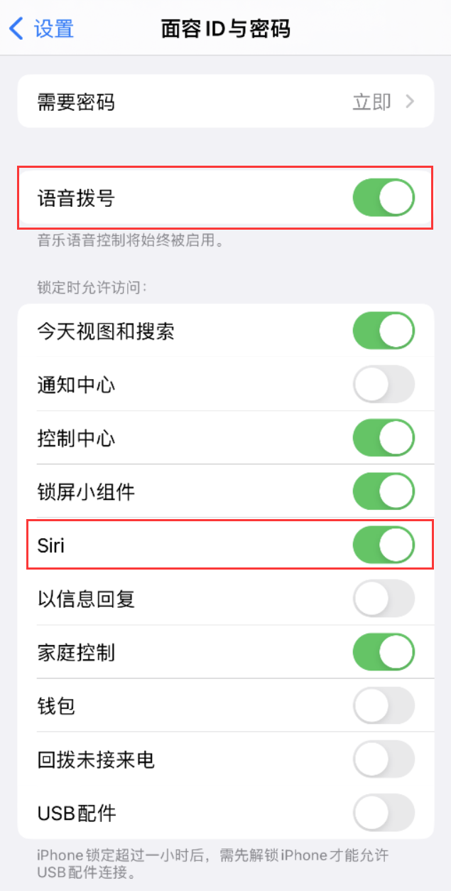 平凉苹果维修网点分享不解锁 iPhone 的情况下通过 Siri 拨打电话的方法 