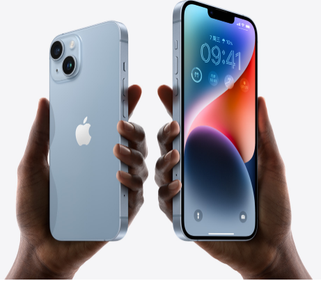 平凉苹果14维修分享iPhone14与iPhone13参数对比 