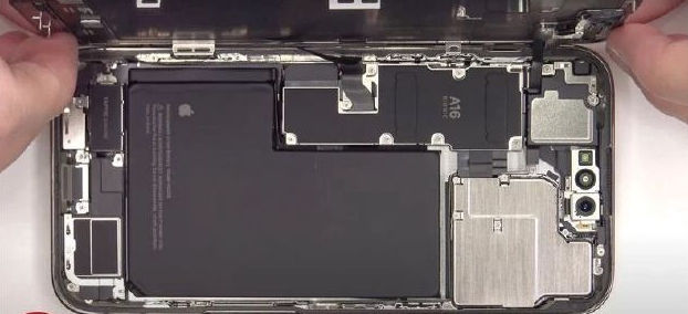平凉苹果14维修分享看iPhone 14 Pro Max拆解 