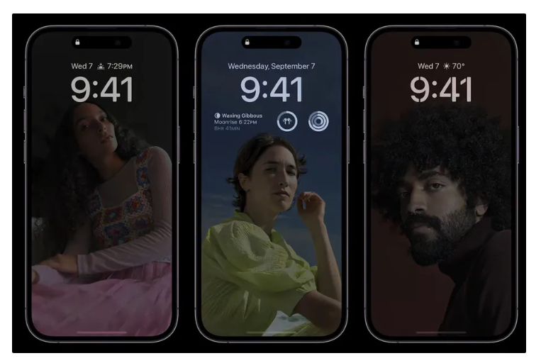 平凉苹果14维修分享 iPhone 14 Pro 全天候显示功能有什么用 