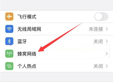 平凉苹果手机维修分享iPhone手机4G网络怎么设置成5G网络 