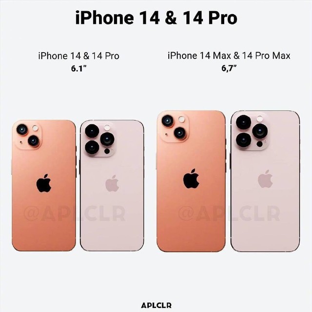 平凉苹果14维修分享阳光橙+樱花粉的iPhone 14 