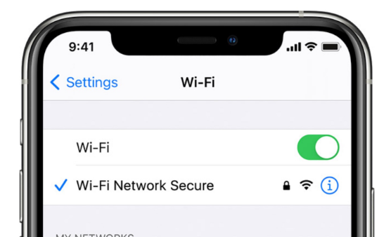 平凉苹果手机维修分享iPhone遇Wi-Fi漏洞怎么办 