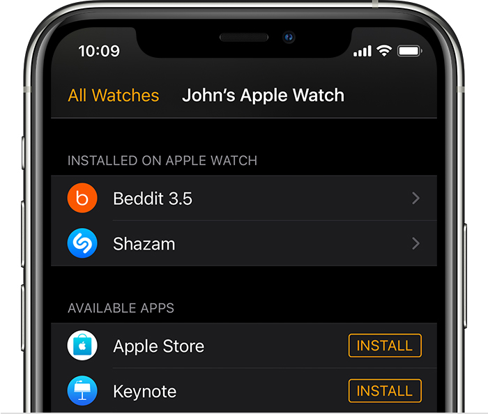 平凉苹果手机维修分享如何在 Apple Watch 上下载应用 