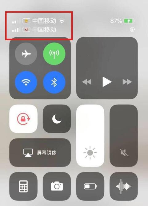 平凉苹果手机维修分享为 iPhone 12 双卡设置标签 