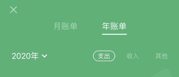 平凉苹果手机维修分享如何在 iPhone 上查看支付宝和微信年支出账单 