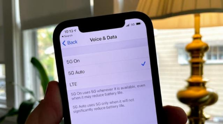 平凉苹果手机维修分享iPhone 12如何打开或关闭5G网络 